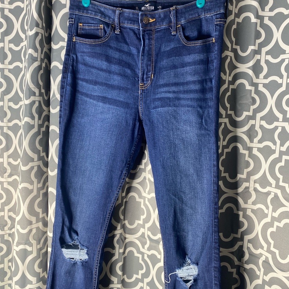 ✨ High-Rise Super skinny Hollister Jeans✨